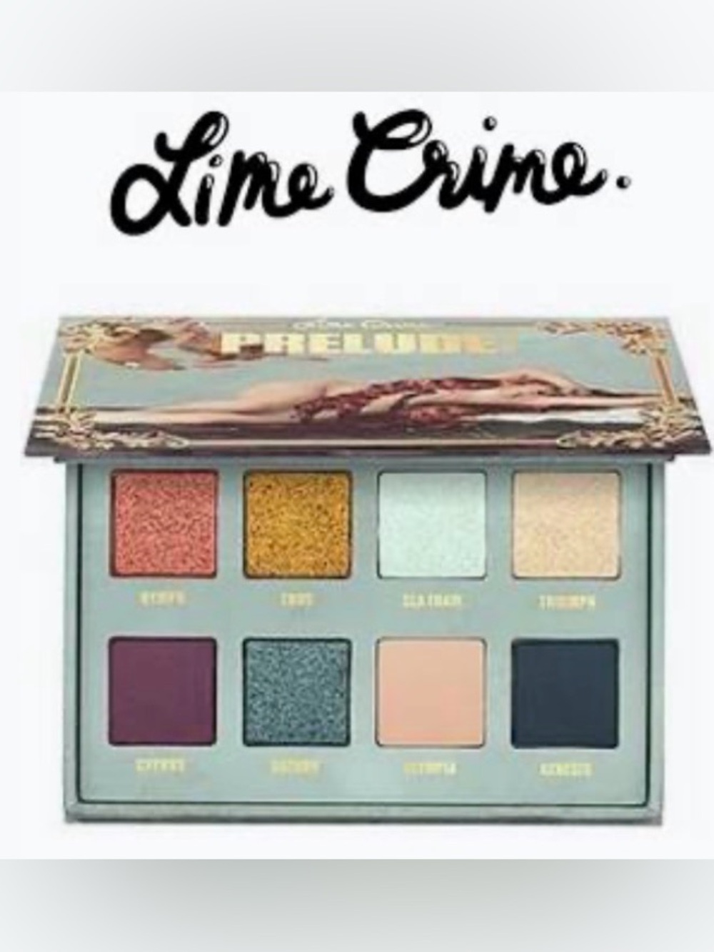 Lime Crime Prelude Chroma Eyeshadow Palette